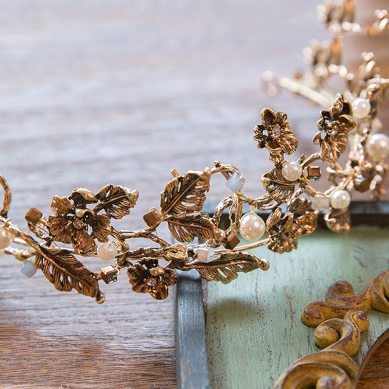 Fascia capelli barocco vintage