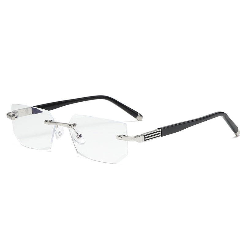 Occhiali da lettura rimless