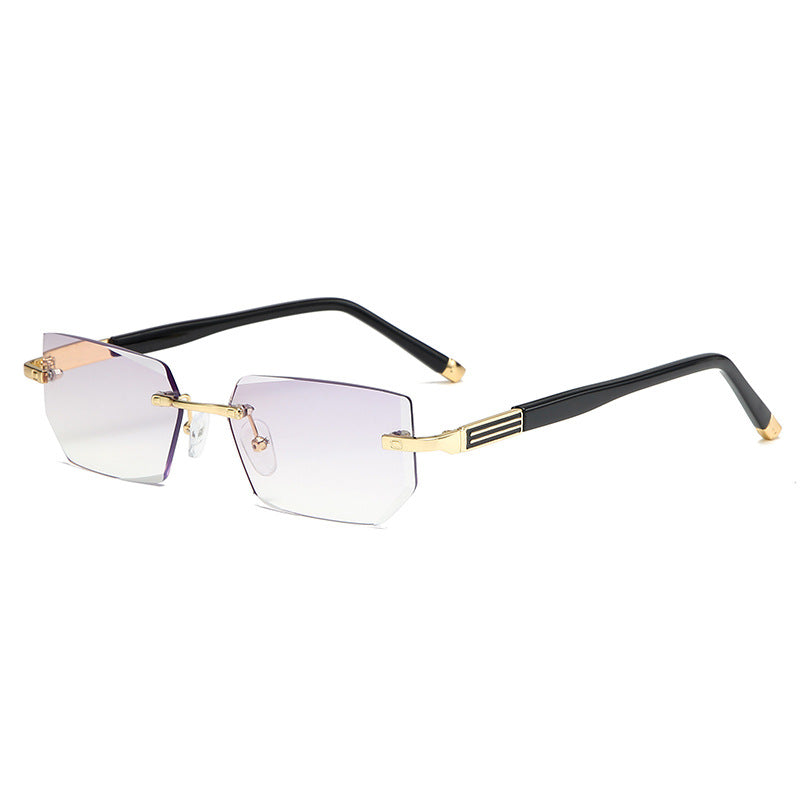 Occhiali da lettura rimless