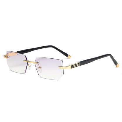 Occhiali da lettura rimless