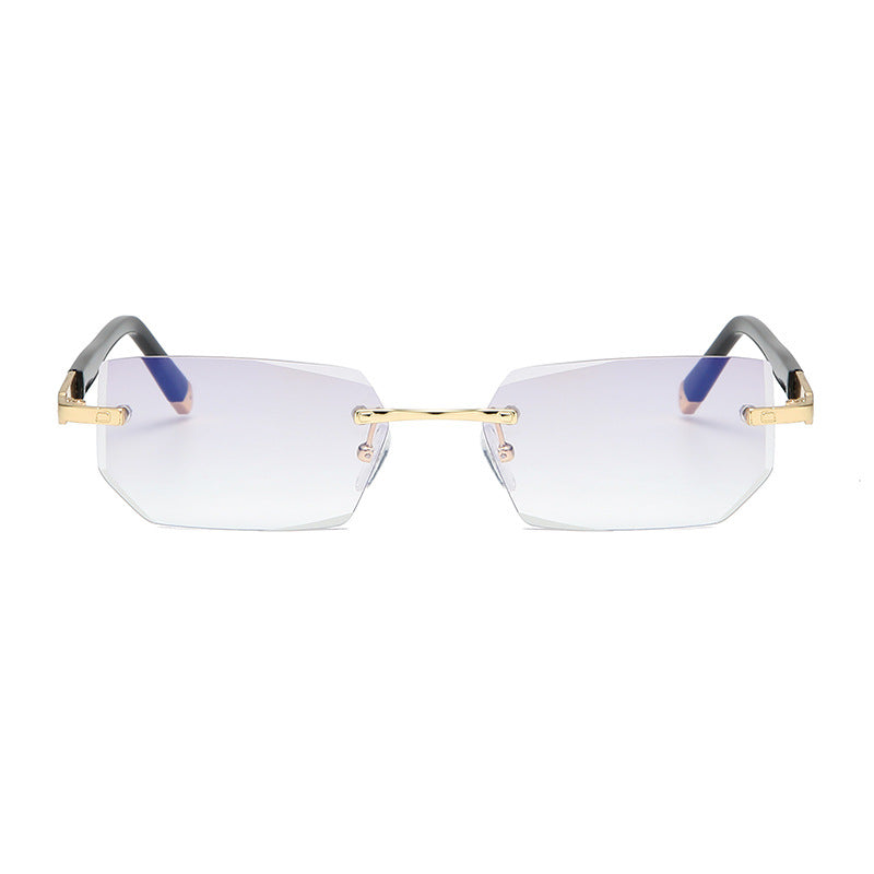 Occhiali da lettura rimless