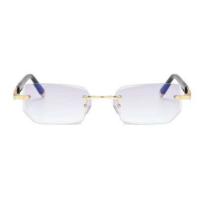 Occhiali da lettura rimless