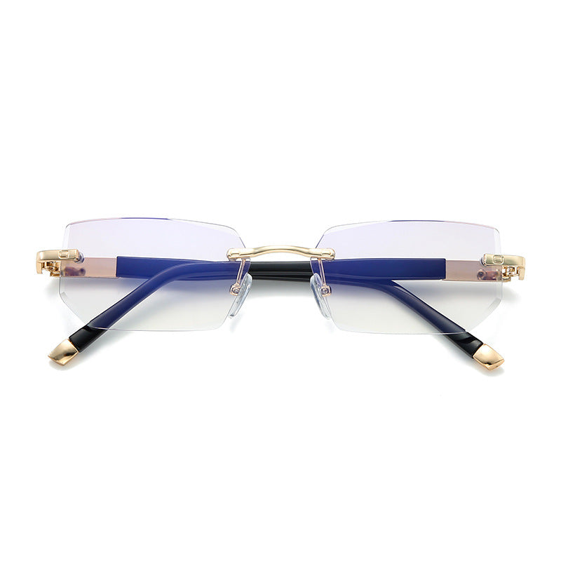 Occhiali da lettura rimless