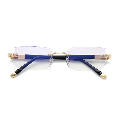 Occhiali da lettura rimless