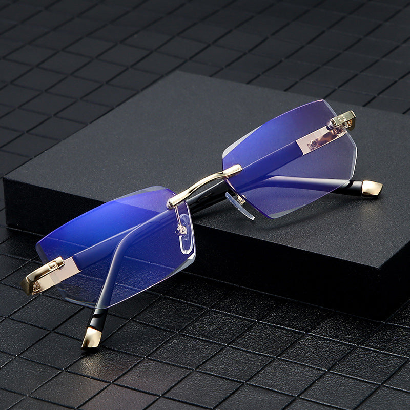 Occhiali da lettura rimless