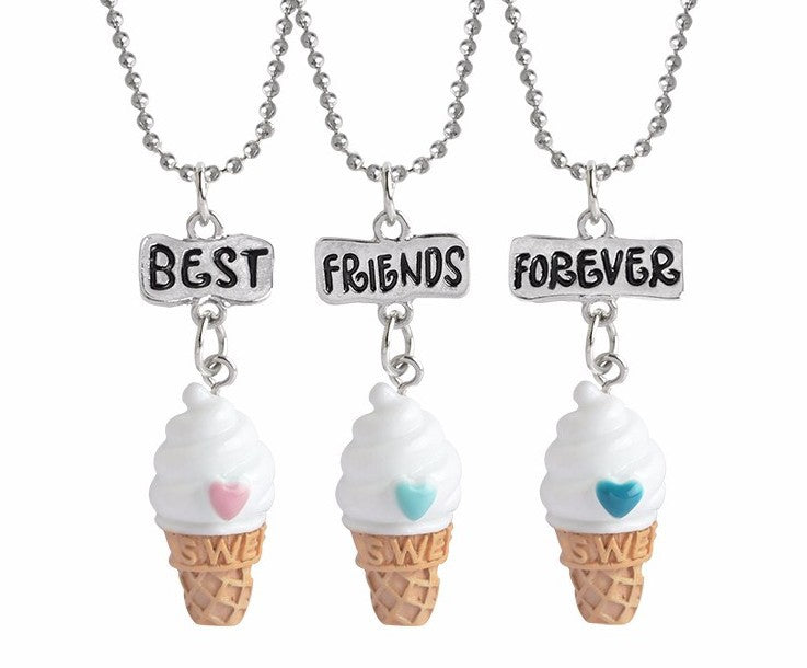 Set 3 collane gelato