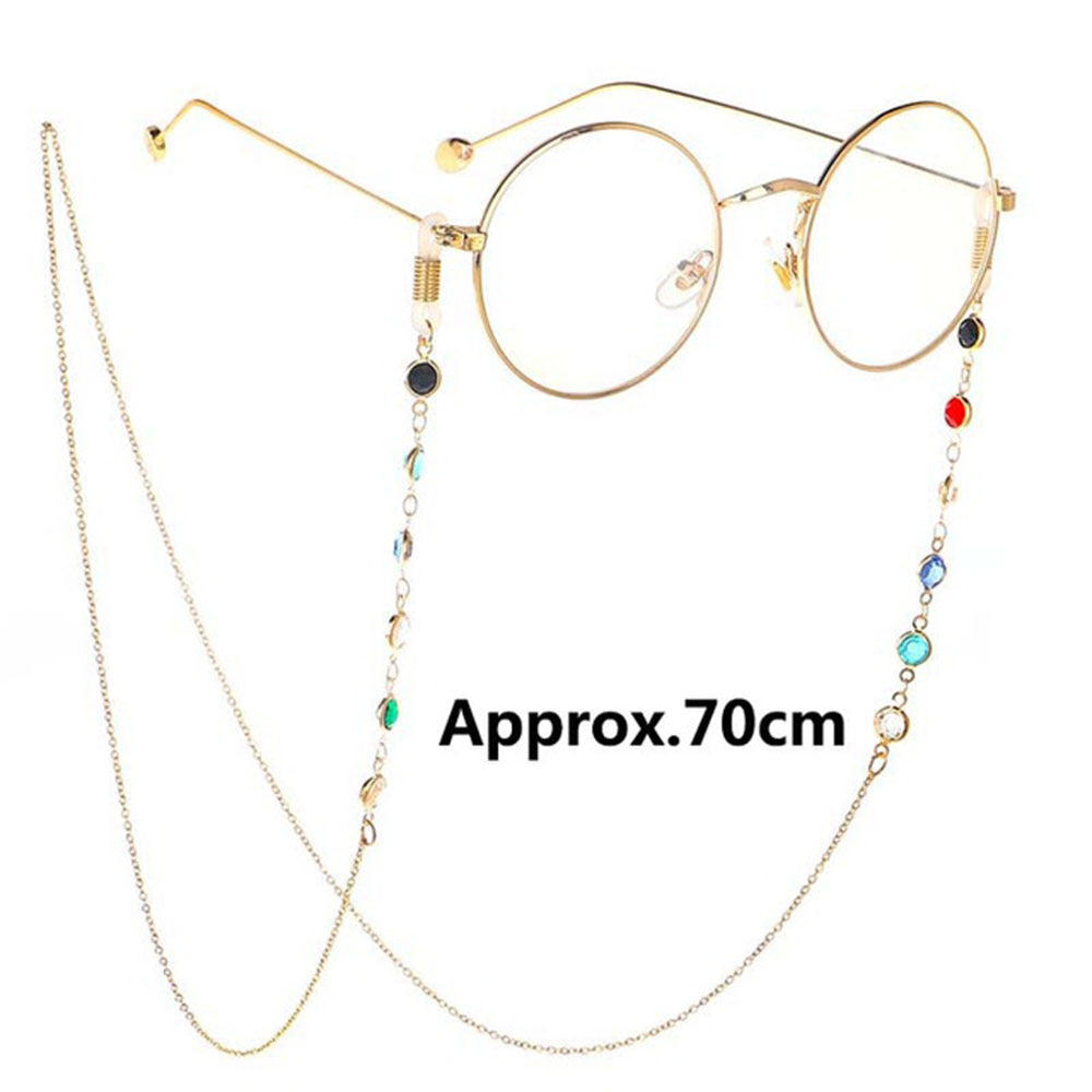 Cordino per occhiali da lettura a catena