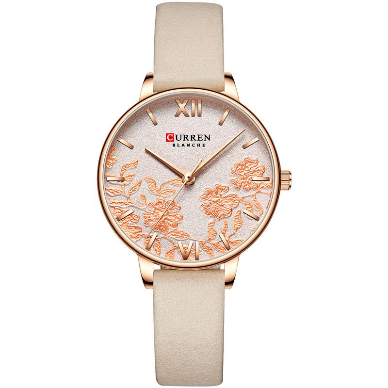 Orologio donna impermeabile piccolo con motivo