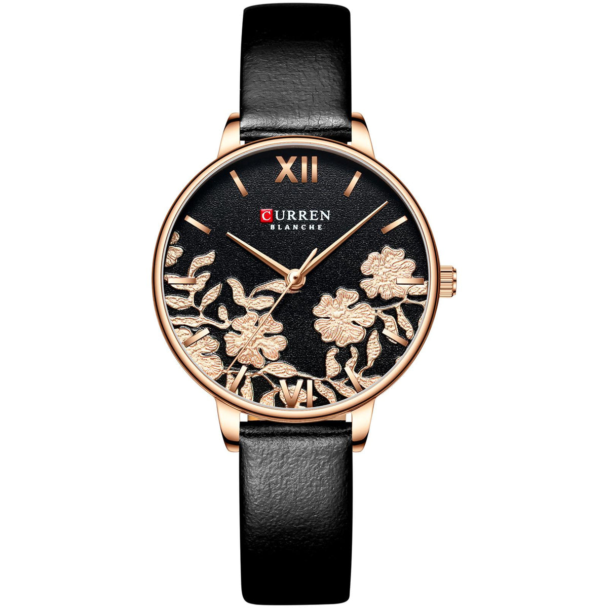 Orologio donna impermeabile piccolo con motivo