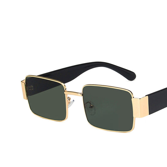 Occhiali da sole oversize con elastico