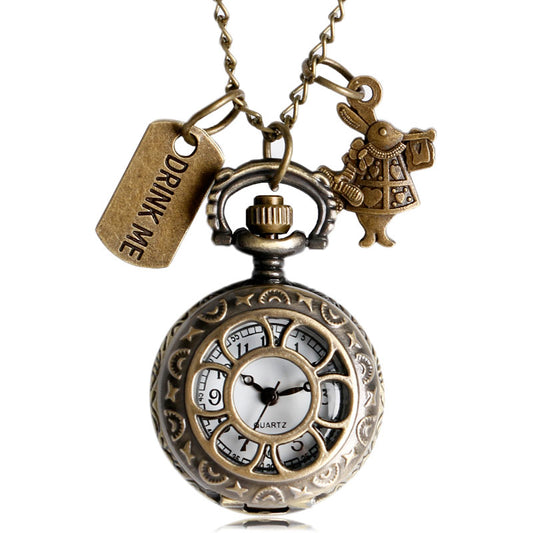 Orologio tasca traforato vintage