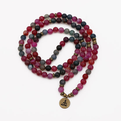 Bracciale perline pietre dure