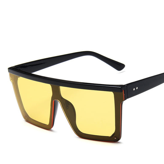 Occhiali tondi oversize