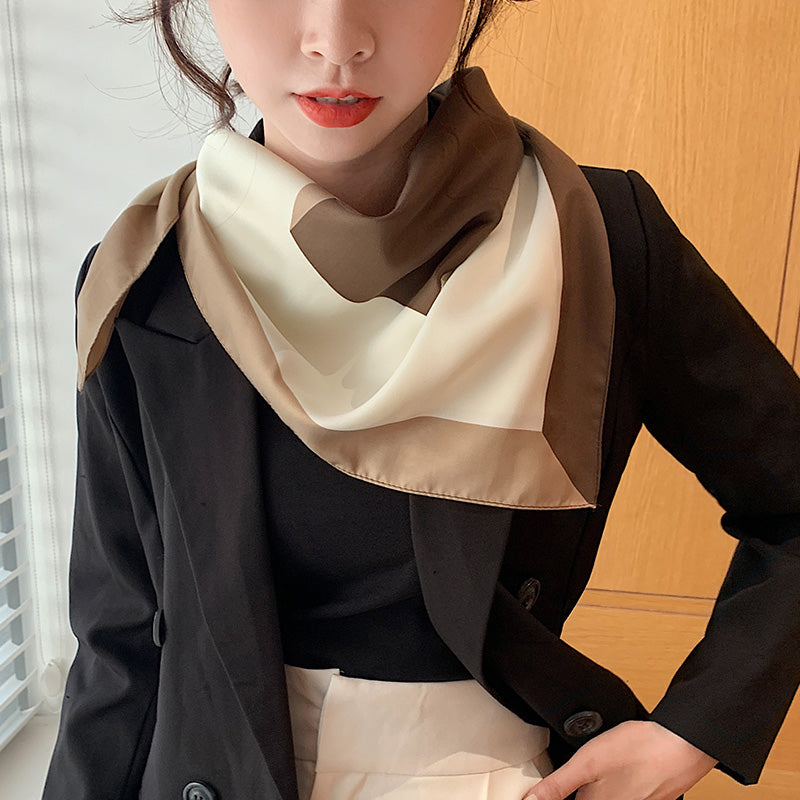 Foulard seta retrò