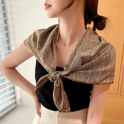 Foulard seta retrò