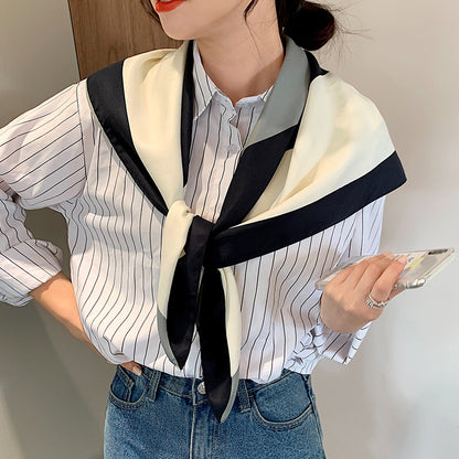Foulard seta retrò
