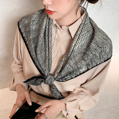 Foulard seta retrò