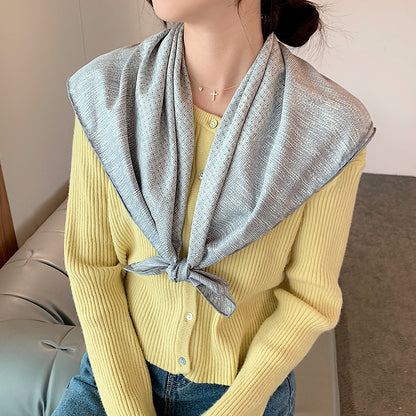 Foulard seta retrò