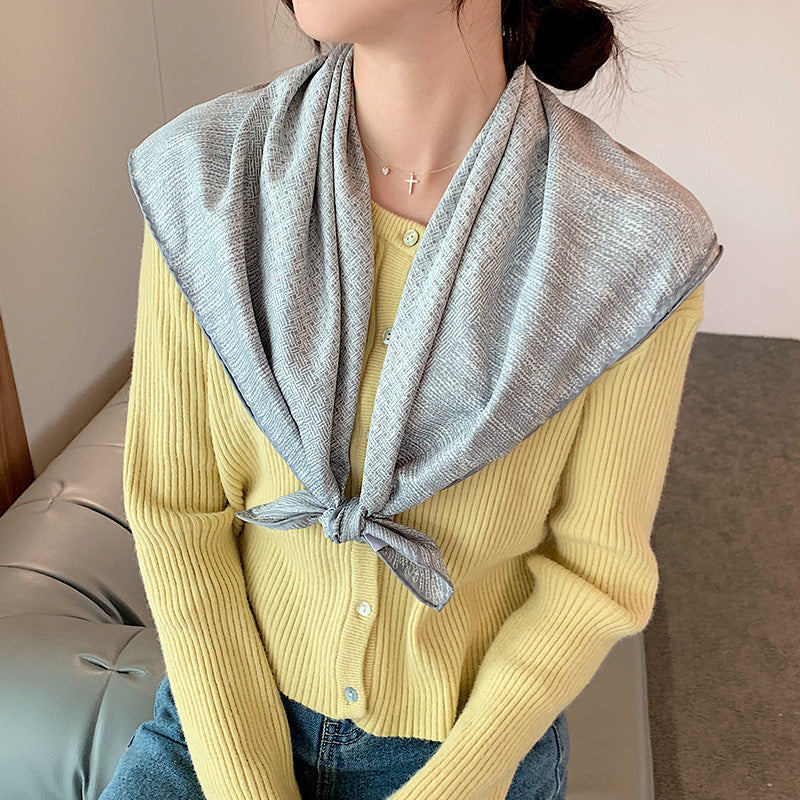 Foulard seta retrò