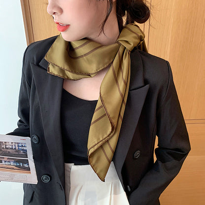 Foulard seta retrò