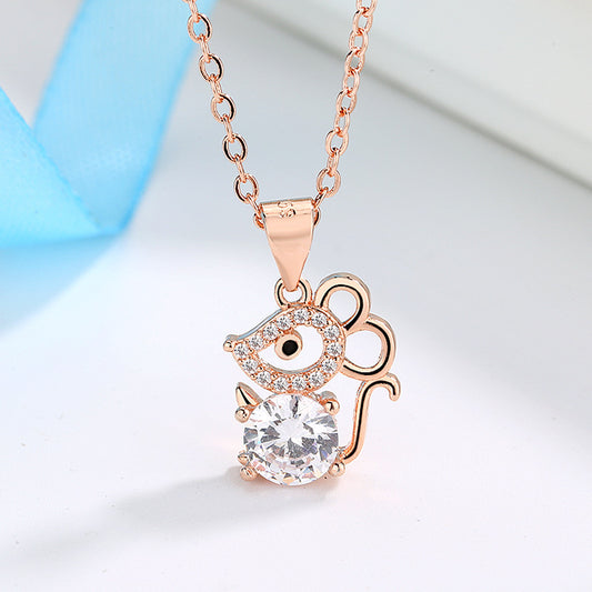 Collana zodiaco Ratto