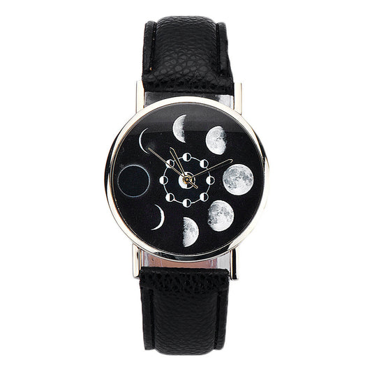 Orologio donna al quarzo luna