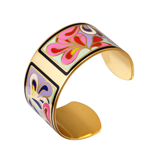 Bracciale rame smaltato