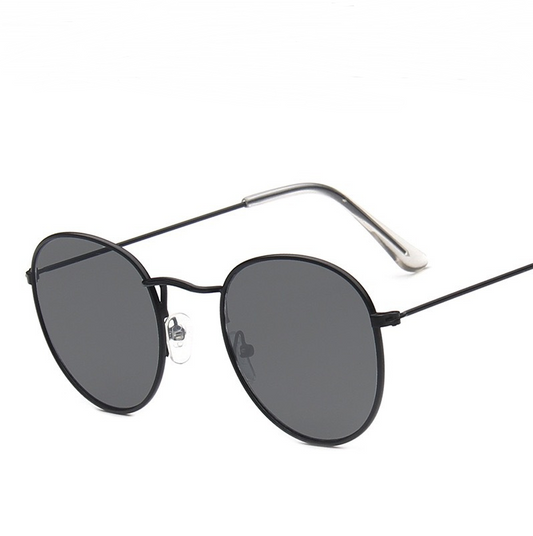 Occhiali da sole tondi casual