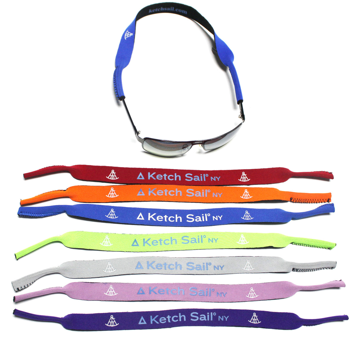 Cinturino occhiali neoprene