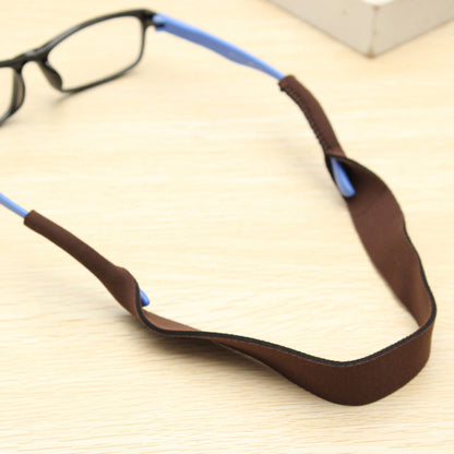 Cinturino occhiali neoprene