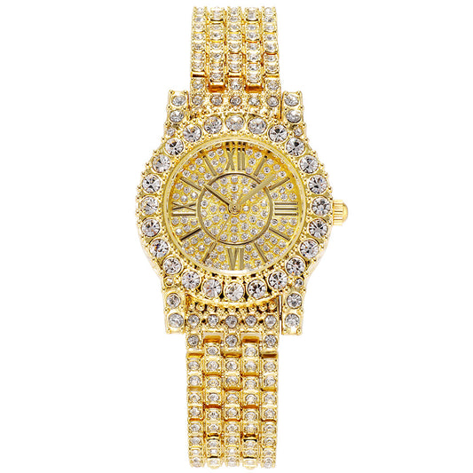 Braccialetto orologio stellato