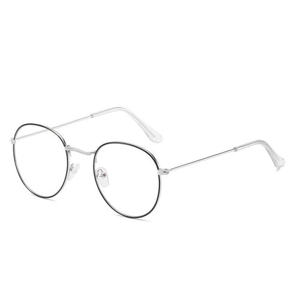 Occhiali rotondi retro metallo