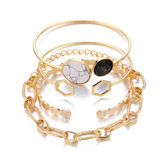 Braccialetti geometrici