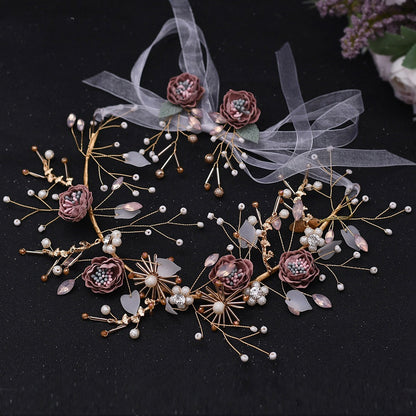 Fascia Capelli Strass