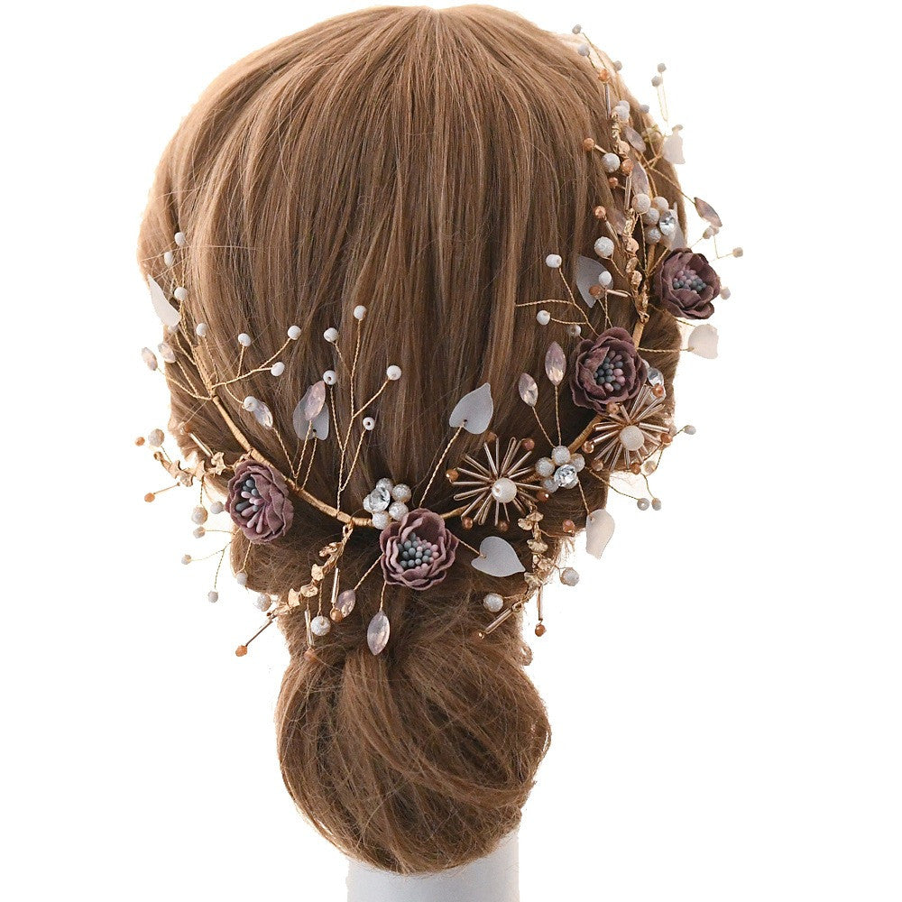 Fascia Capelli Strass