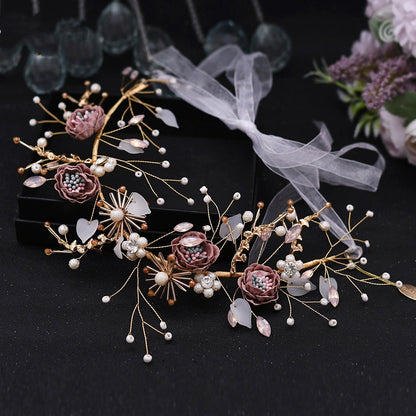 Fascia Capelli Strass