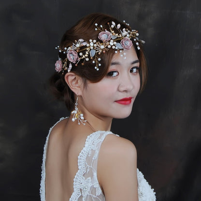 Fascia Capelli Strass