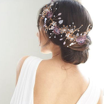 Fascia Capelli Strass