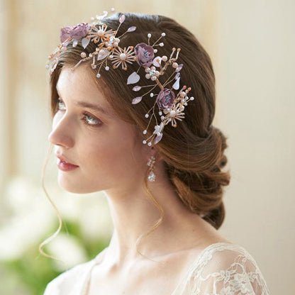Fascia Capelli Strass