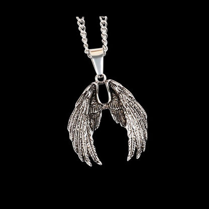 Collana ali angelo e diavolo