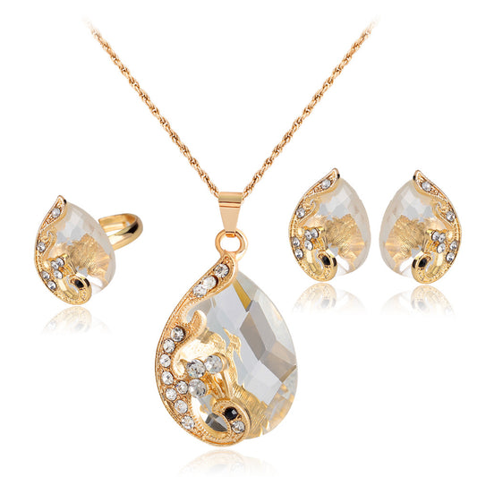 Set Pavone Multicolore