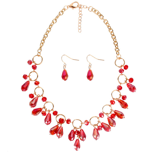 Collana Cristallo Pendente