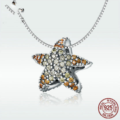 Bracciale argento con perline e charm