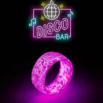 Anello resina luminoso