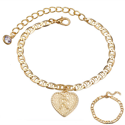 Set Cavigliere Lettere