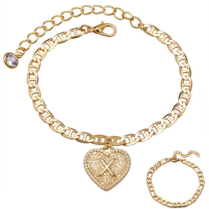 Set Cavigliere Lettere
