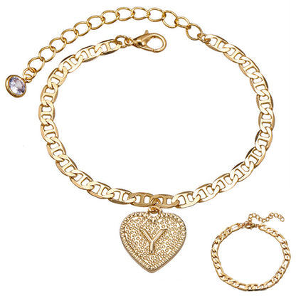 Set Cavigliere Lettere