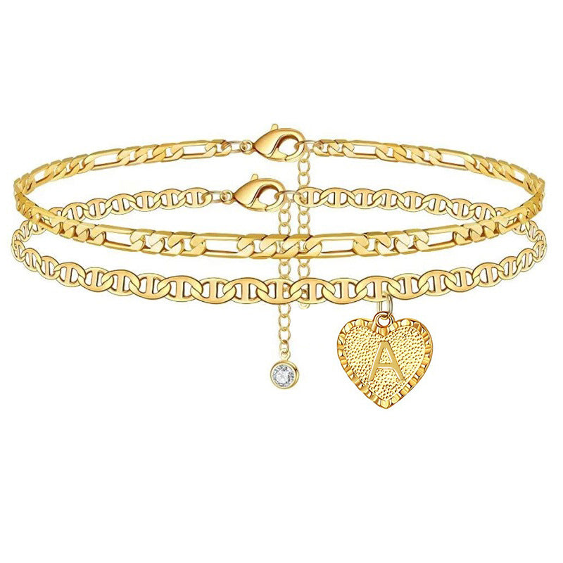 Set Cavigliere Lettere