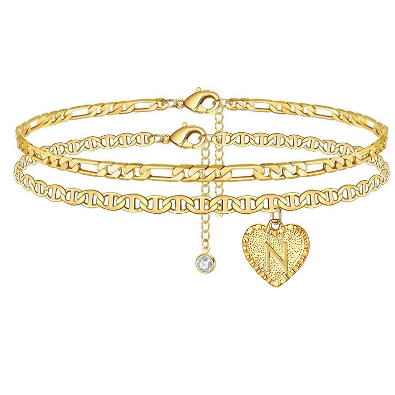 Set Cavigliere Lettere