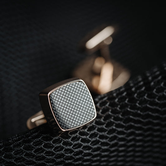 Gemelli oro rosa Business Casual
